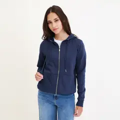 SYBILLA - Polera Con Cierre Mujer