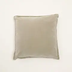 BASEMENT HOME - Cojín Wash Velvet