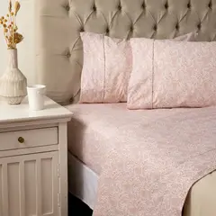 ROBERTA ALLEN - Juego De Sábanas Estampadas 180 Hilos