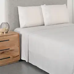 BASEMENT HOME - Juego de Sábanas Estampadas 100% Algodón 300 Hilos