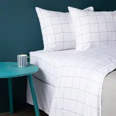 BENETTON - Juego De Sábanas Estampadas 100% Algodón 180 Hilos