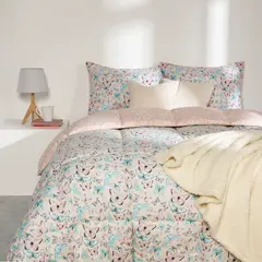 MICA - Edredón Estampado Reversible