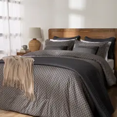 BASEMENT HOME - Edredón Estampado