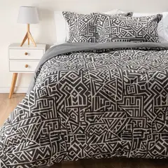 AMBIENTA - Edredón Estampado Microfibra