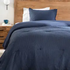 BASEMENT HOME - Edredón Waffle