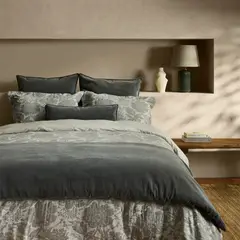 ROBERTA ALLEN - Funda Plumón Jacquard Paula 100% Algodón