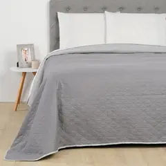 AMBIENTA - Cubrecama Bicolor