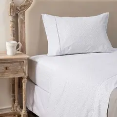 ROBERTA ALLEN - Juego de Sábanas Estampadas 100% Algodón 180 Hilos