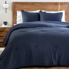 BASEMENT HOME - Edredón Waffle