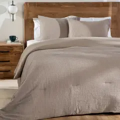 BASEMENT HOME - Edredón Waffle