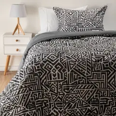 AMBIENTA - Edredón Estampado Microfibra