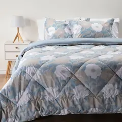 AMBIENTA - Edredón Estampado Microfibra