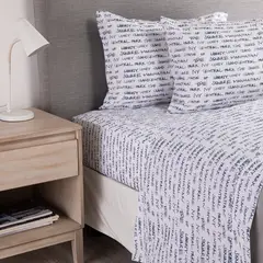 MICA - Juego De Sábanas Estampadas 100% Algodón 180 Hilos