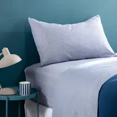 BENETTON - Juego De Sábanas Estampadas 100% Algodón 180 Hilos