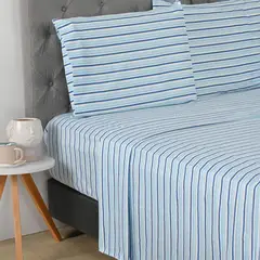 AMBIENTA - Juego de Sábanas Estampadas Microfibra
