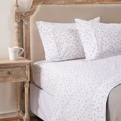 ROBERTA ALLEN - Juego De Sábanas Estampadas 100% Algodón 180 Hilos