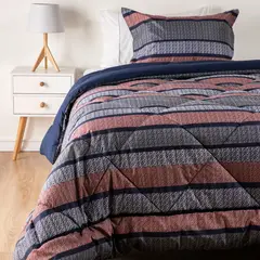 AMBIENTA - Edredón Estampado Microfibra