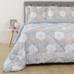 AMBIENTA - Edredón Estampado Microfibra