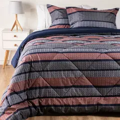 AMBIENTA - Edredón Estampado Microfibra