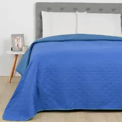 AMBIENTA - Cubrecama Bicolor