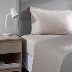 MICA - Juego De Sábanas Estampadas 100% Algodón 180 Hilos