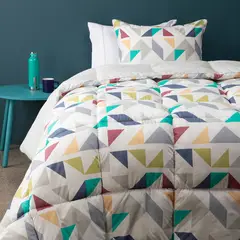 BENETTON - Edredón Estampado