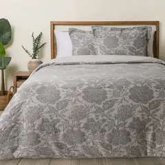 ROBERTA ALLEN - Funda Plumón Jacquard Paula 100% Algodón