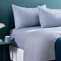 BENETTON - Juego de Sábanas Estampadas 100% Algodón 180 Hilos