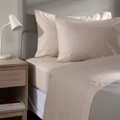 MICA - Juego De Sábanas Estampadas 100% Algodón 180 Hilos