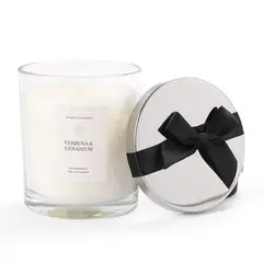 BASEMENT HOME - Vela Con Aroma Verbena y Geranio