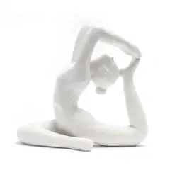 ROBERTA ALLEN - Adorno Bailarina Yogui 18cm