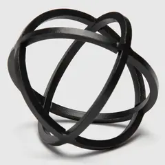 BASEMENT HOME - Adorno Bola de Aluminio 10cm