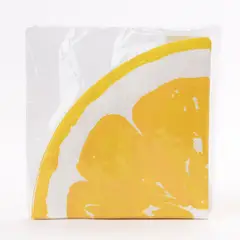 MICA - Servilleta Limón 16x16cm 20und