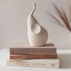 ROBERTA ALLEN - Adorno Elefante Pie Blanco 22cm