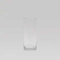 MICA - Florero De Vidrio Ovalado 10x25cm