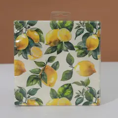 MICA - Servilleta Azul 16x16cm 20und