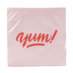 MICA - Servilleta Yum 16x16cm 20und