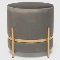 ROBERTA ALLEN - Pouff Velvet con Patas 38cm