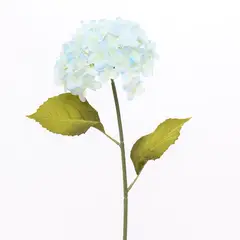 MICA - Ramo Flor Decorativa  Hortensia Azul 60cm