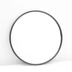 MICA - Espejo Redondo Negro 70cm