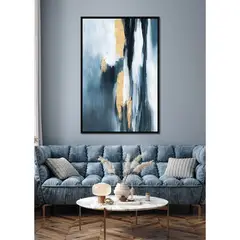 BASEMENT HOME - Cuadro Ocean Blue 122x82cm