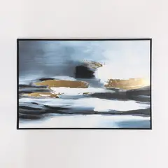 BASEMENT HOME - Cuadro Ocean Blue 122x82cm