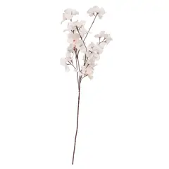 MICA - Rama Decorativa De Buganvilla Blanca 86cm