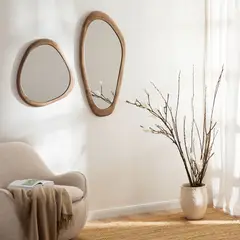 BASEMENT HOME - Espejo Wabi Irregular 40.5x2x85cm