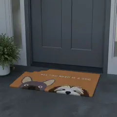 MICA - Tapete All You Need is a Dog 40x70cm