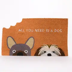 MICA - Tapete All You Need is a Dog 40x70cm