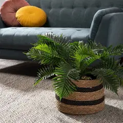 MICA - Canasto Black Lines L