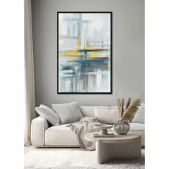 BASEMENT HOME - Cuadro Blue Light 122x82cm