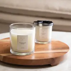 BASEMENT HOME - Vela Con Aroma Sándalo y Jengibre