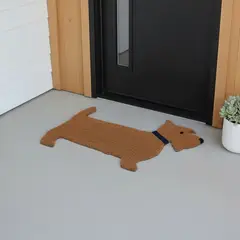 MICA - Tapete Perro Salchicha 40x70cm